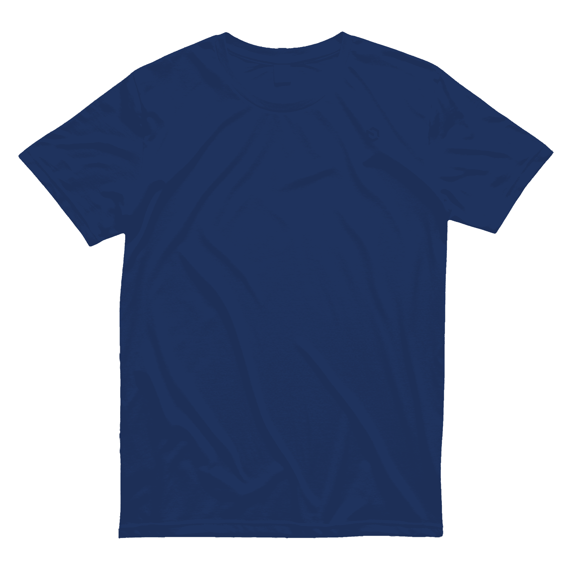 Navy logo t-shirt product image