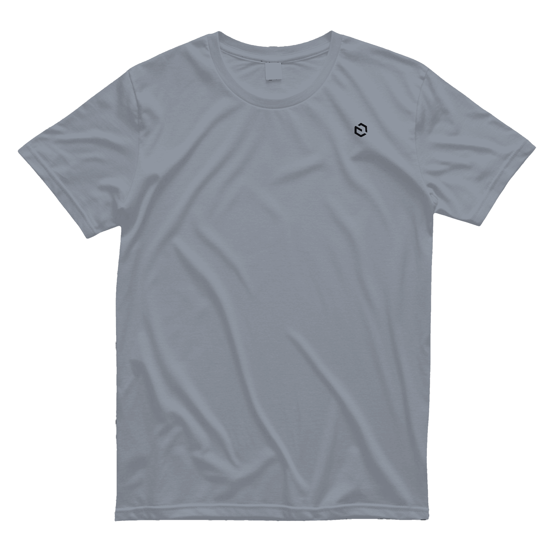 Stone grey logo t-shirt product image