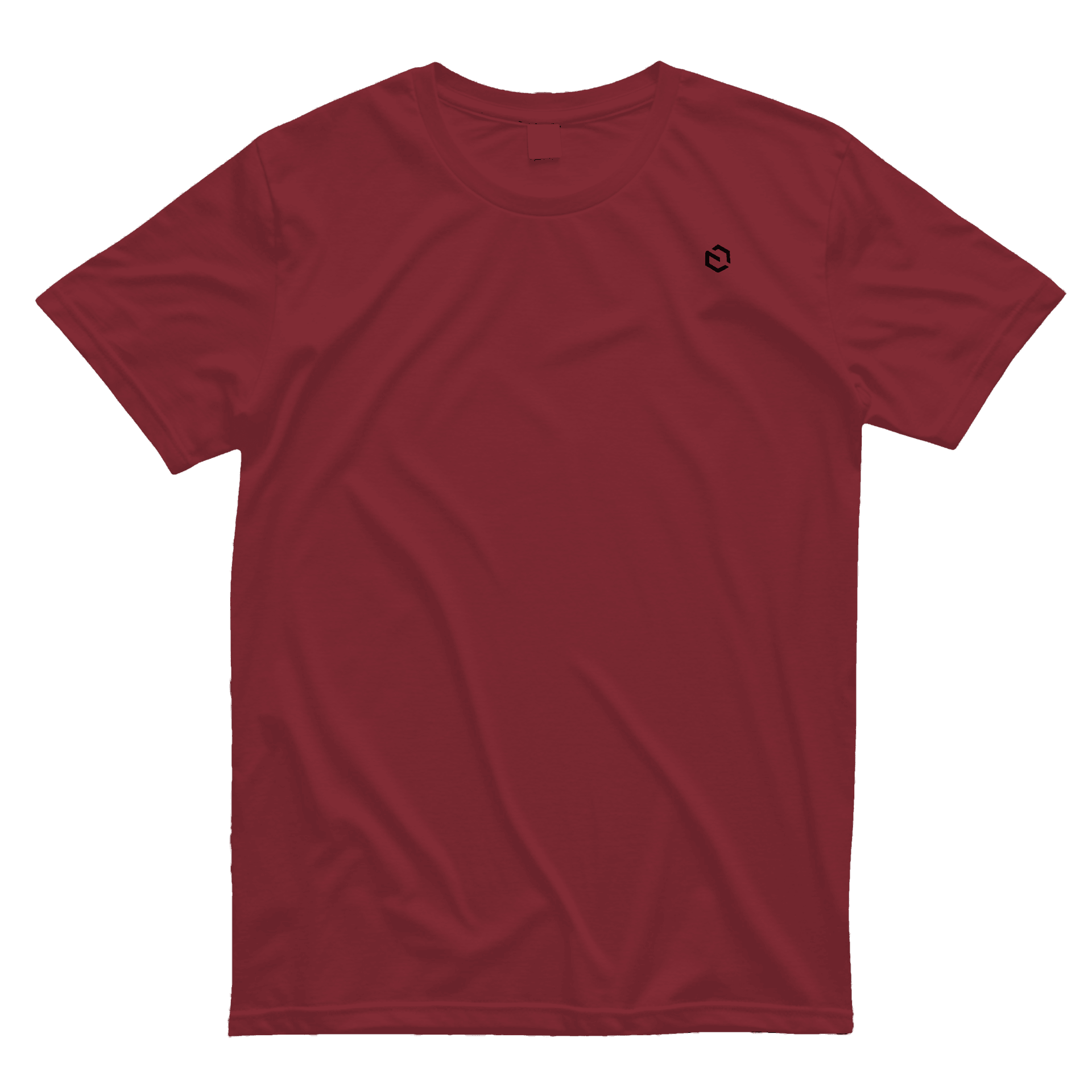 Crimson logo t-shirt product image