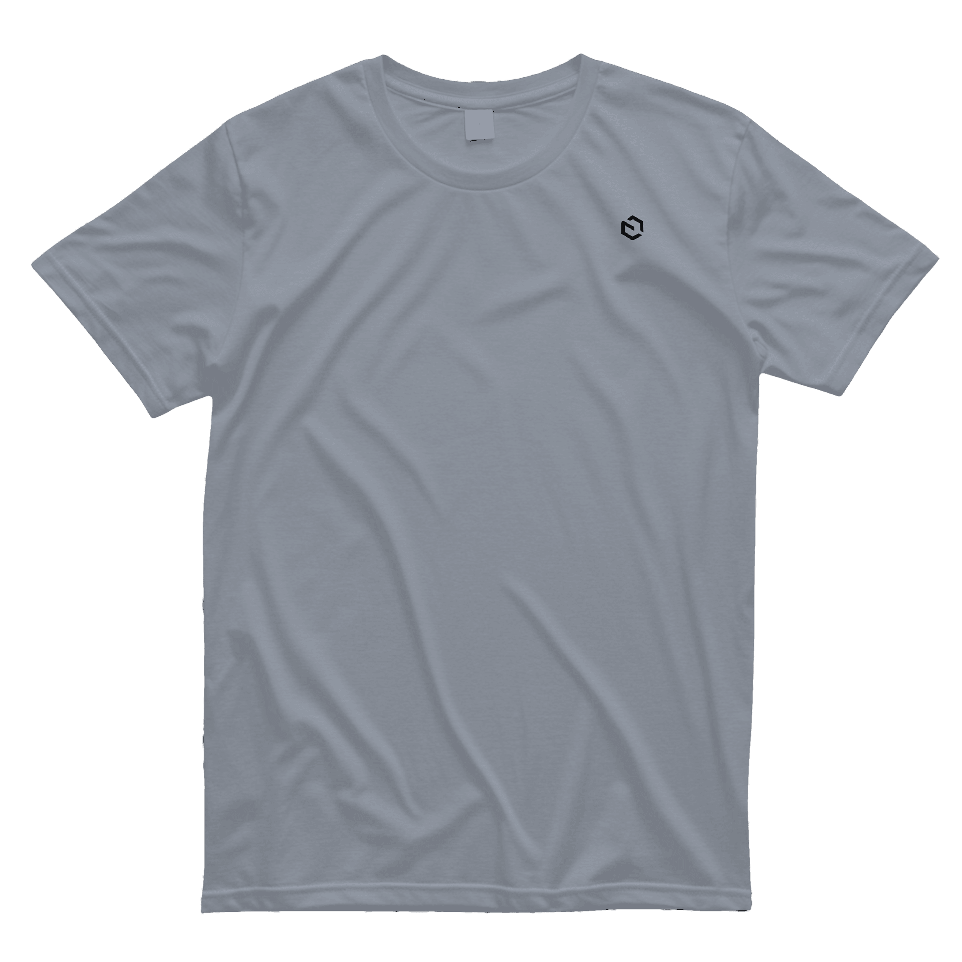 Stone grey logo t-shirt product image