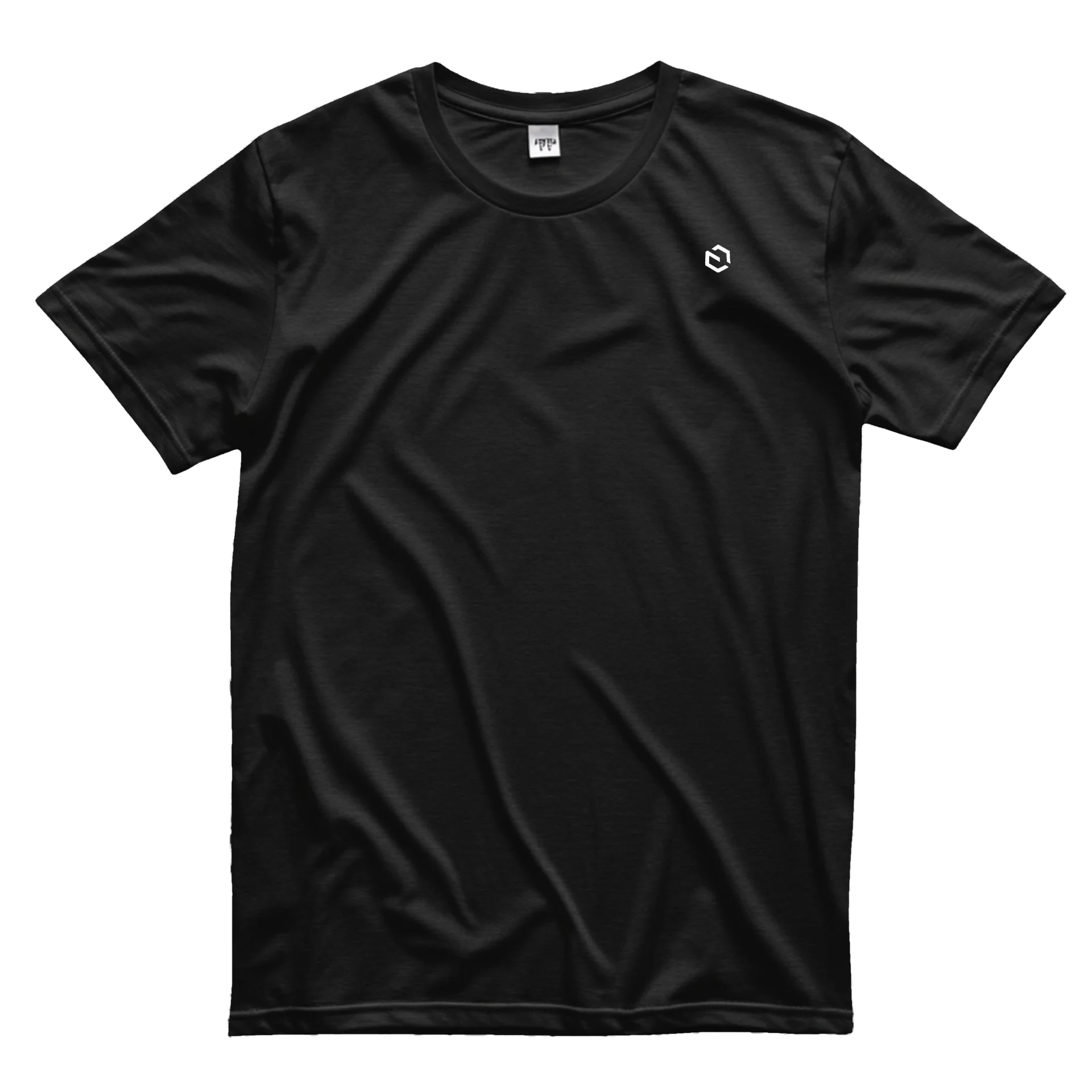 Black logo t-shirt product image